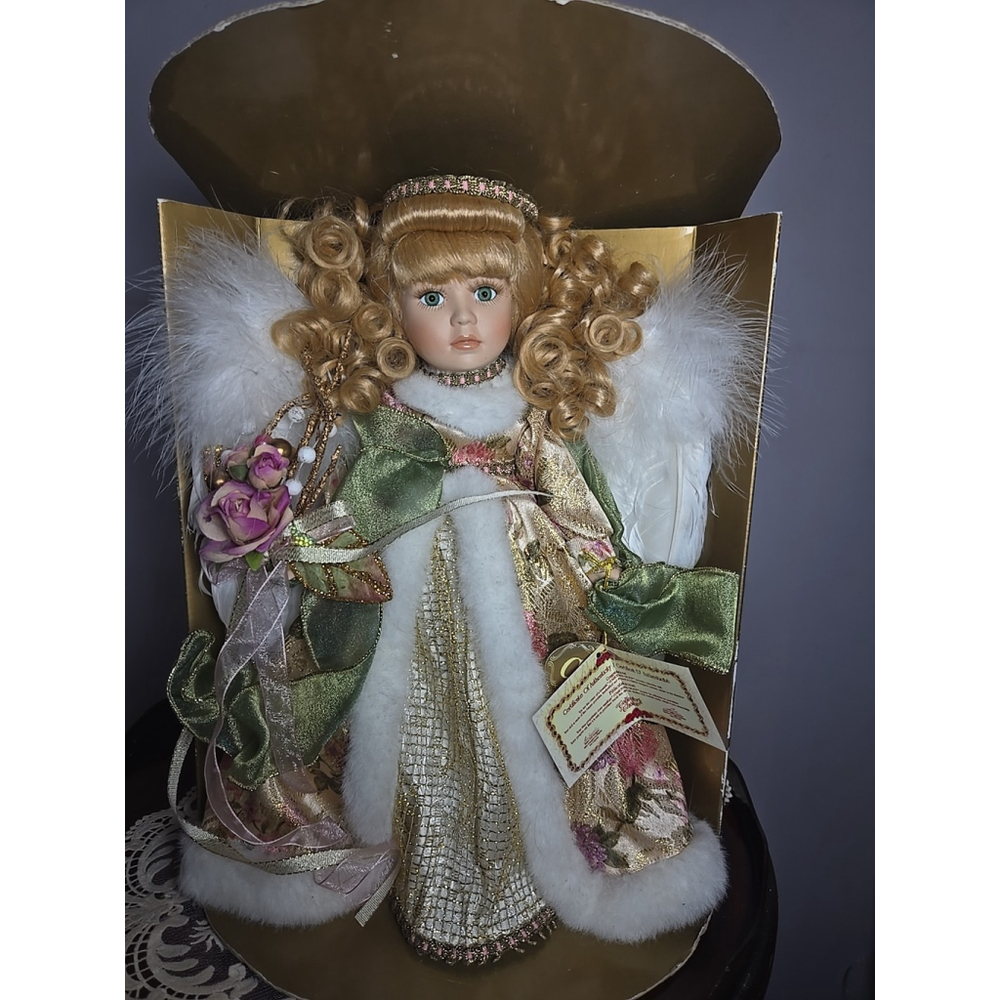 Collector's Choice Porcelain Doll Carol